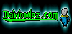 Glow style banner for Dawoodoz dot com